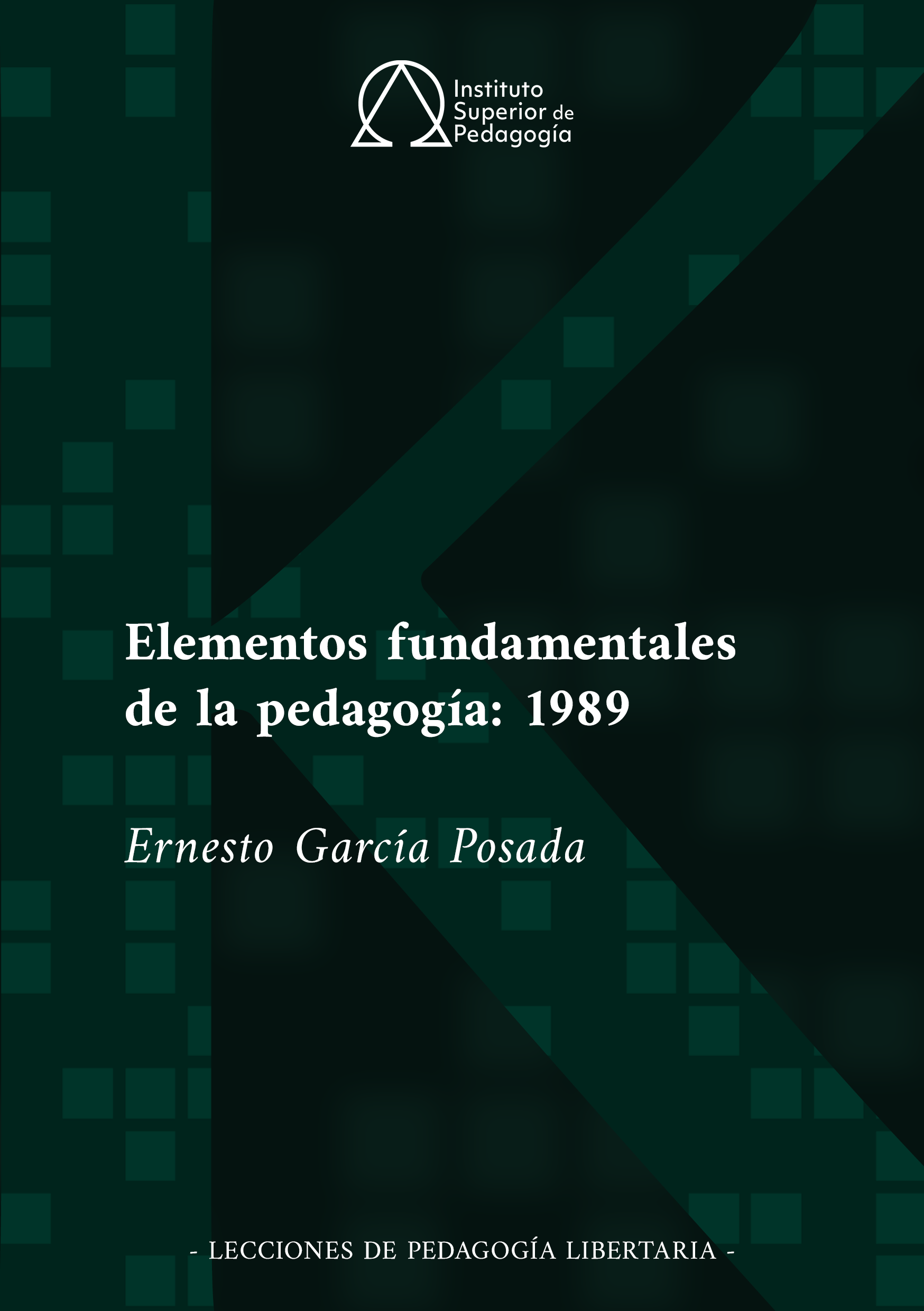 (2024) Elementos fundamentales de pedagogía